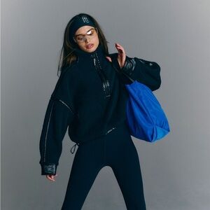 FP Movement Mountain High Shine Half Zip Fleece